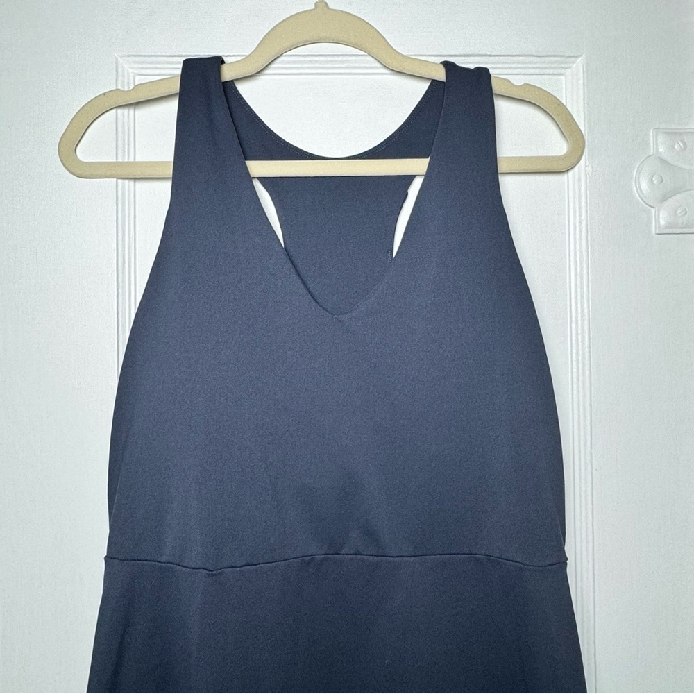 Fabletics Universal Tennis On-The-Go Dress In Classic Navy Size Large - Picture 5 of 12